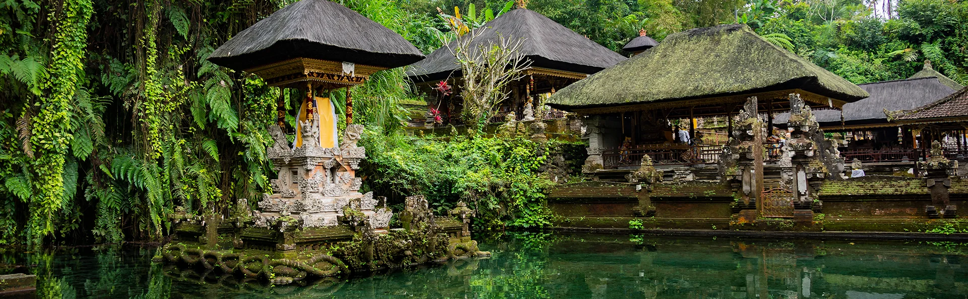 Gunung Kawi Sebatu Tempel, Ubud, Bali, Indonesien