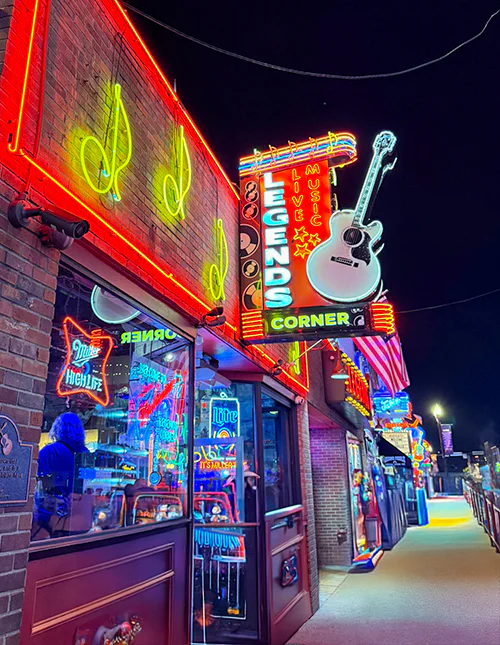Broadway in Nashville