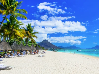 Strand von Flic en Flac, Mauritius