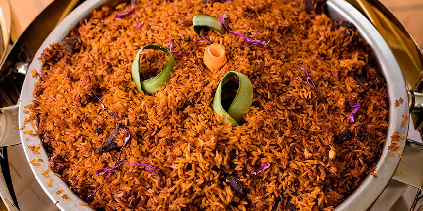 Kenianisches Pilau
