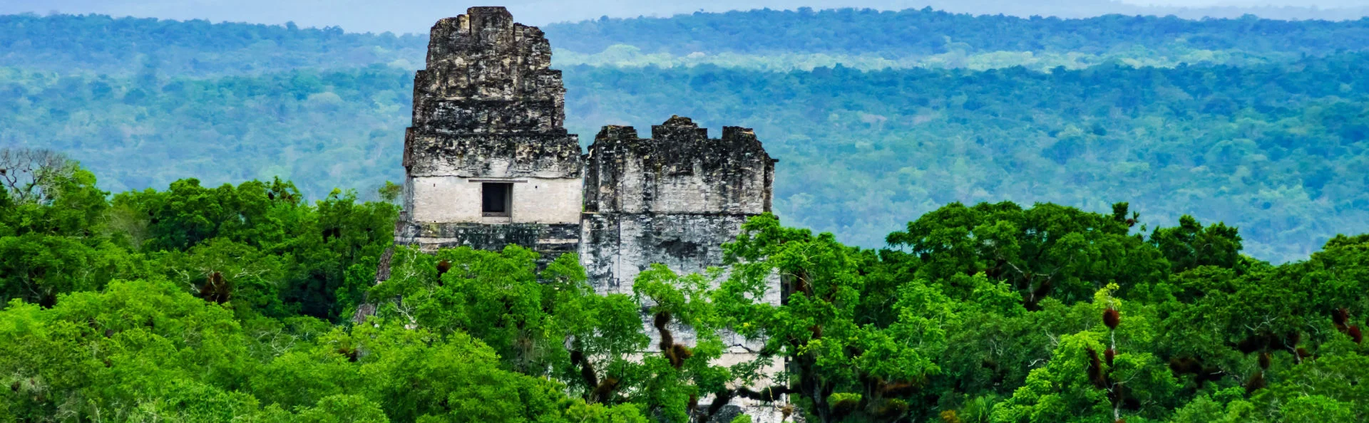 Ruinen im Tikal Nationalpark