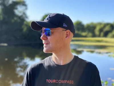 TourCompass-Direktor Claus im Pantanal