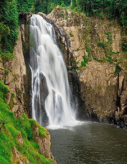 Wasserfall im Nationalpark Khao Yai, Thailand